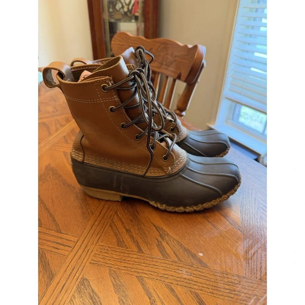 L.L. Bean bean boots